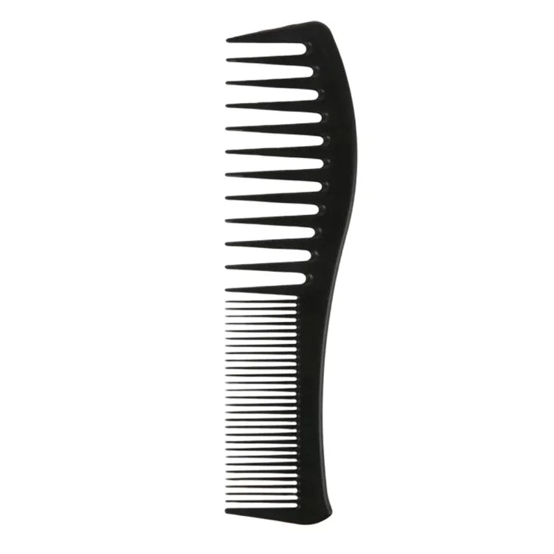 Durable Fine Tooth & Wide Tooth Hair Hairbrush Combs Resin Anti-static Comb Hairdressing Comb for Women Girl Styling Combs
