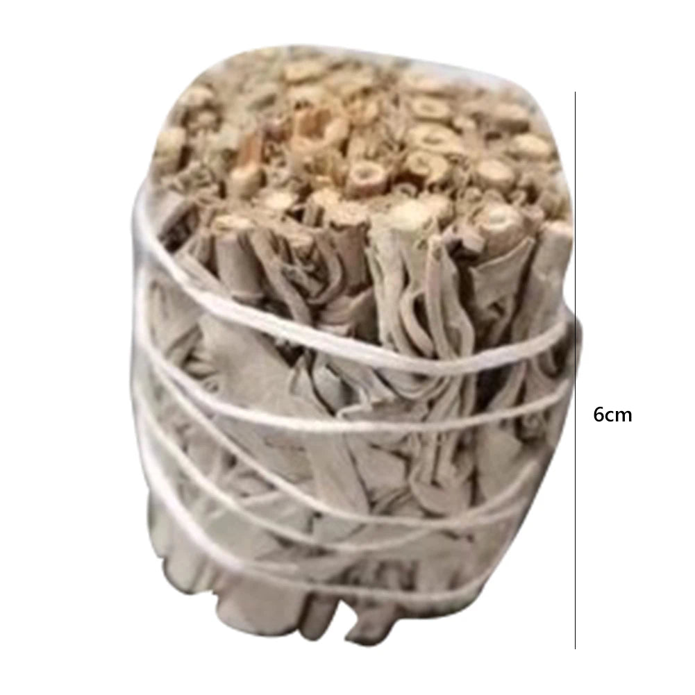 Incense White Sage Bundle Smudge Sticks Home Purification Pure Leaf Purification Meditation Home Cleansing Burning Aromatherapy