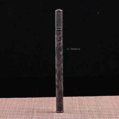 Black Sandalwood Incense Canister Relievo Unplug Mouth Style Agarwood/sandalwood Joss Stick Tube Domestic Incense Appliances