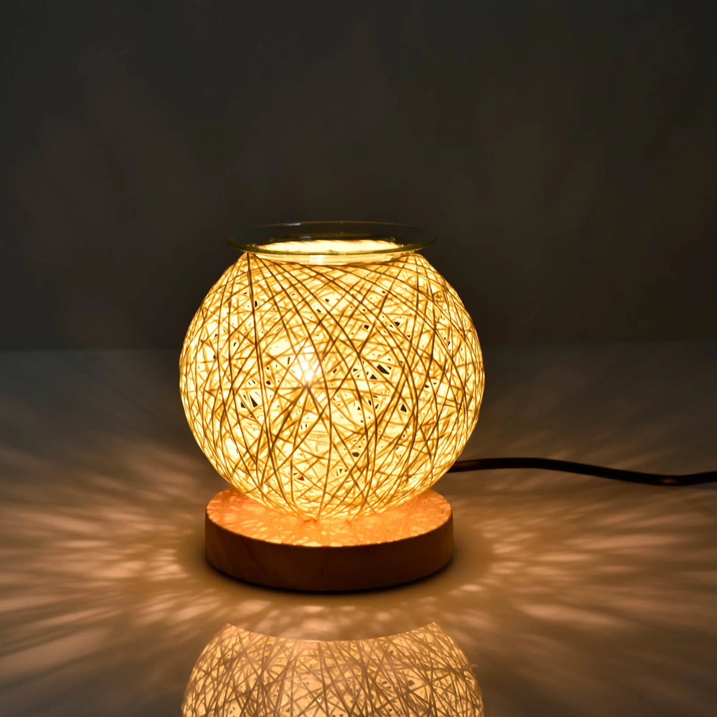 Aroma Electric Wax Melt Incense Burner 3D Sepak Takraw Aroma Lamp Essentialss Oil Burner Light Aromatherapy Diffuser WaxWarmer