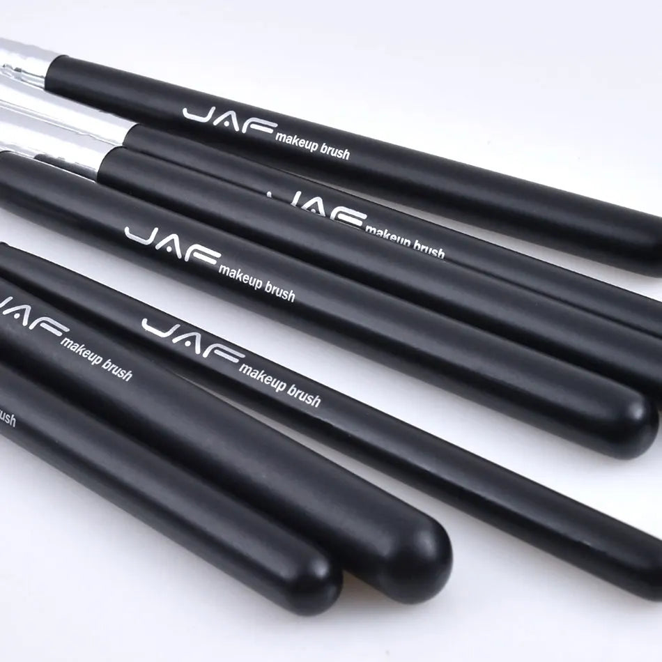 JAF 7 PCS Eyeshadow Make-up Tool Kit Eye Shade Make Up Brushes Sets Professional Makeup Brushes for Eye Shadow Blending JE07PY