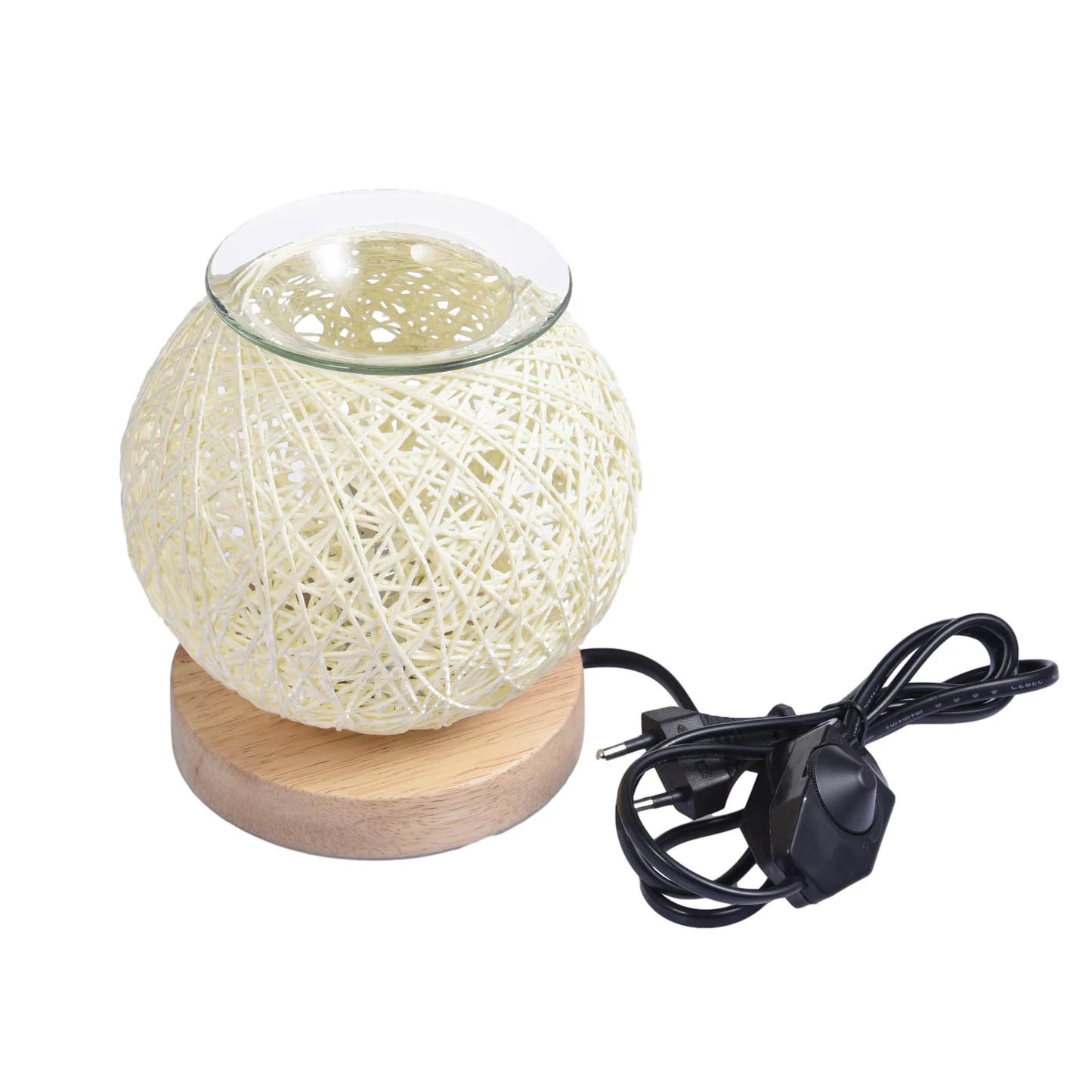 Aroma Electric Wax Melt Incense Burner 3D Sepak Takraw Aroma Lamp Essentialss Oil Burner Light Aromatherapy Diffuser WaxWarmer