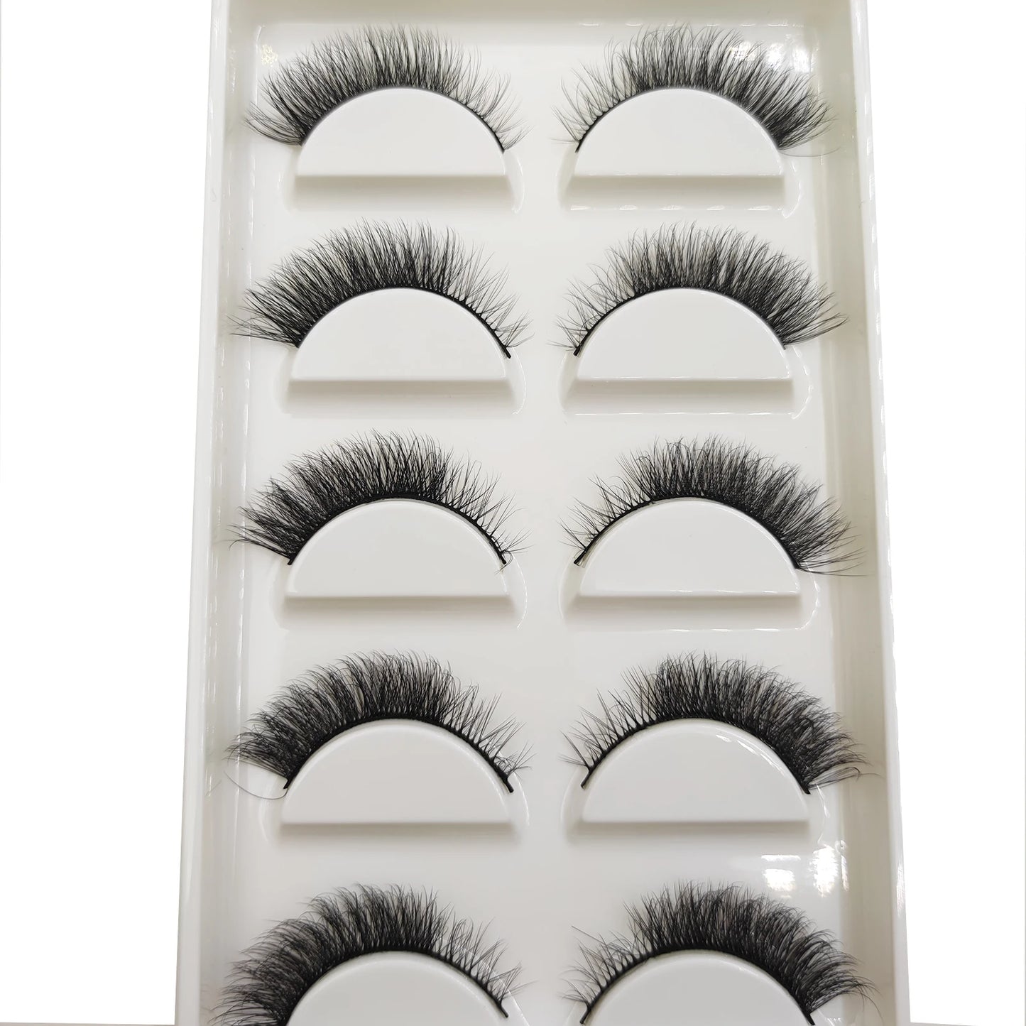 NEW Eyelash 3D Natural Mink False Eyelashes Makeup Fake Eye Lashes Faux Cilios Make Up Beauty Tools 5 Pairs