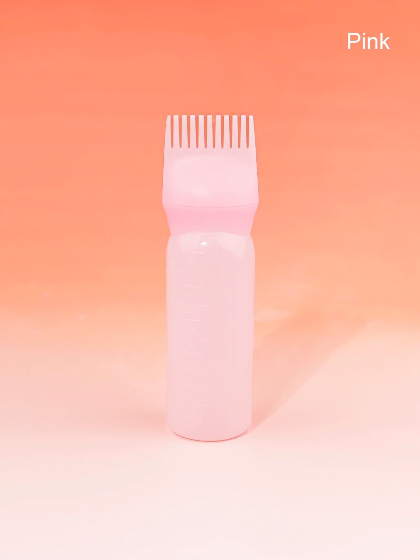 1PCS root comb applicator, durable shampoo bottle, designed specifically for home salon hairdressers