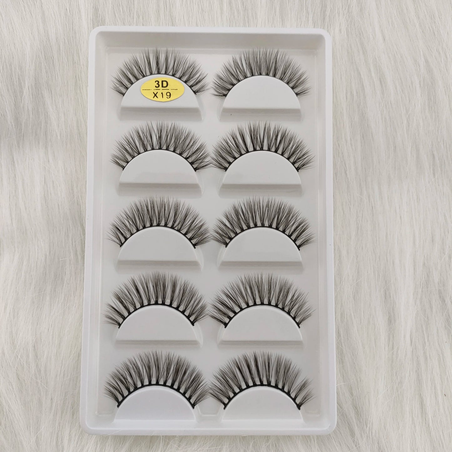 40 Style 5Pairs Natural 3D Mink Eyelashes False Eyelashes Makeup Fake Eye Lashes Faux Cils Make Up Beauty Tools Wholesale 3D-X08