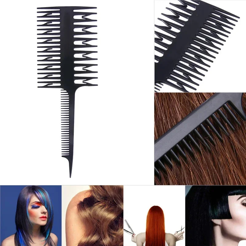 Hair Dyeing Highlight Comb Professional Barber Hair Coloring Brush Hair Accessories Salon Comb Styling Tools Расческа Для Волос