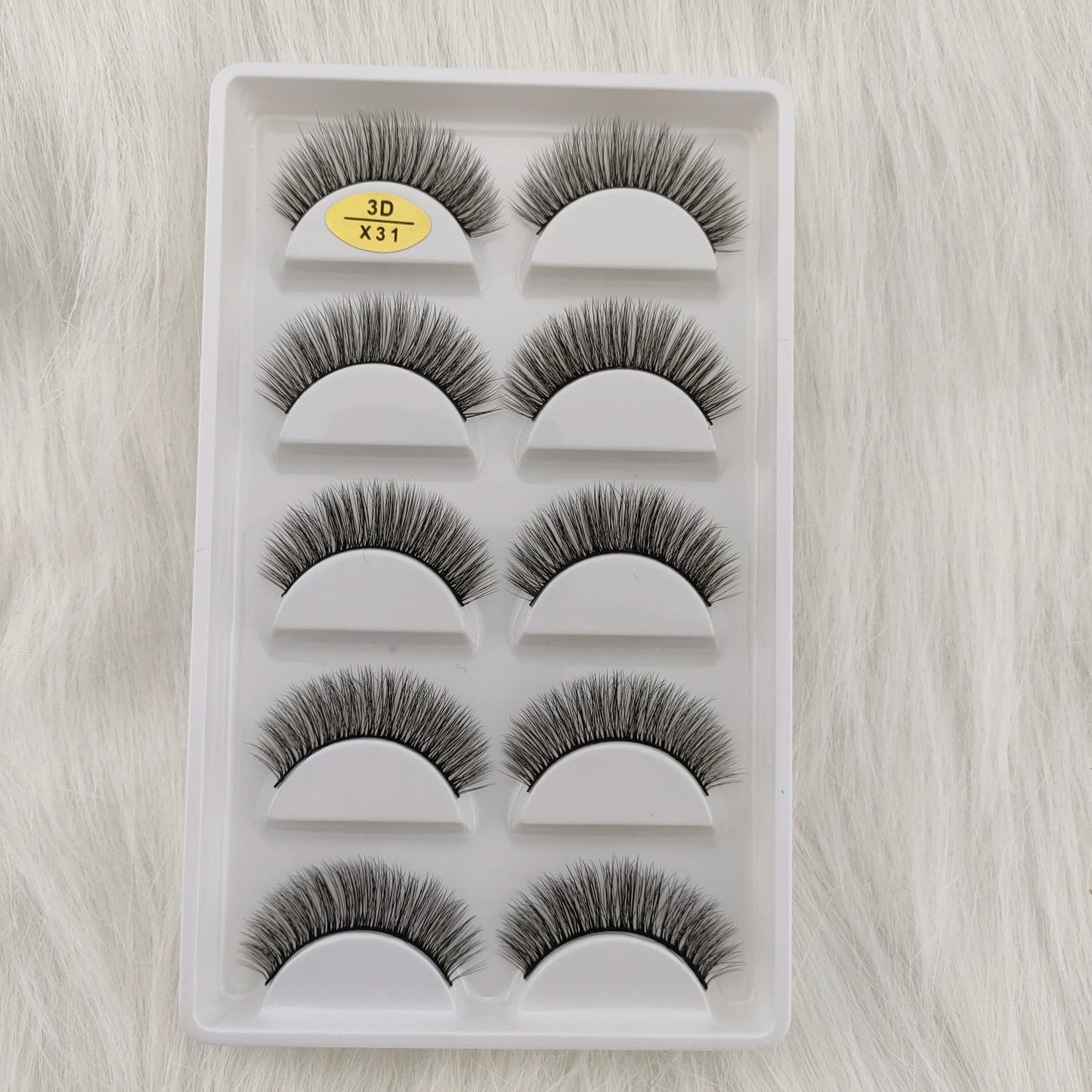 40 Style 5Pairs Natural 3D Mink Eyelashes False Eyelashes Makeup Fake Eye Lashes Faux Cils Make Up Beauty Tools Wholesale 3D-X08