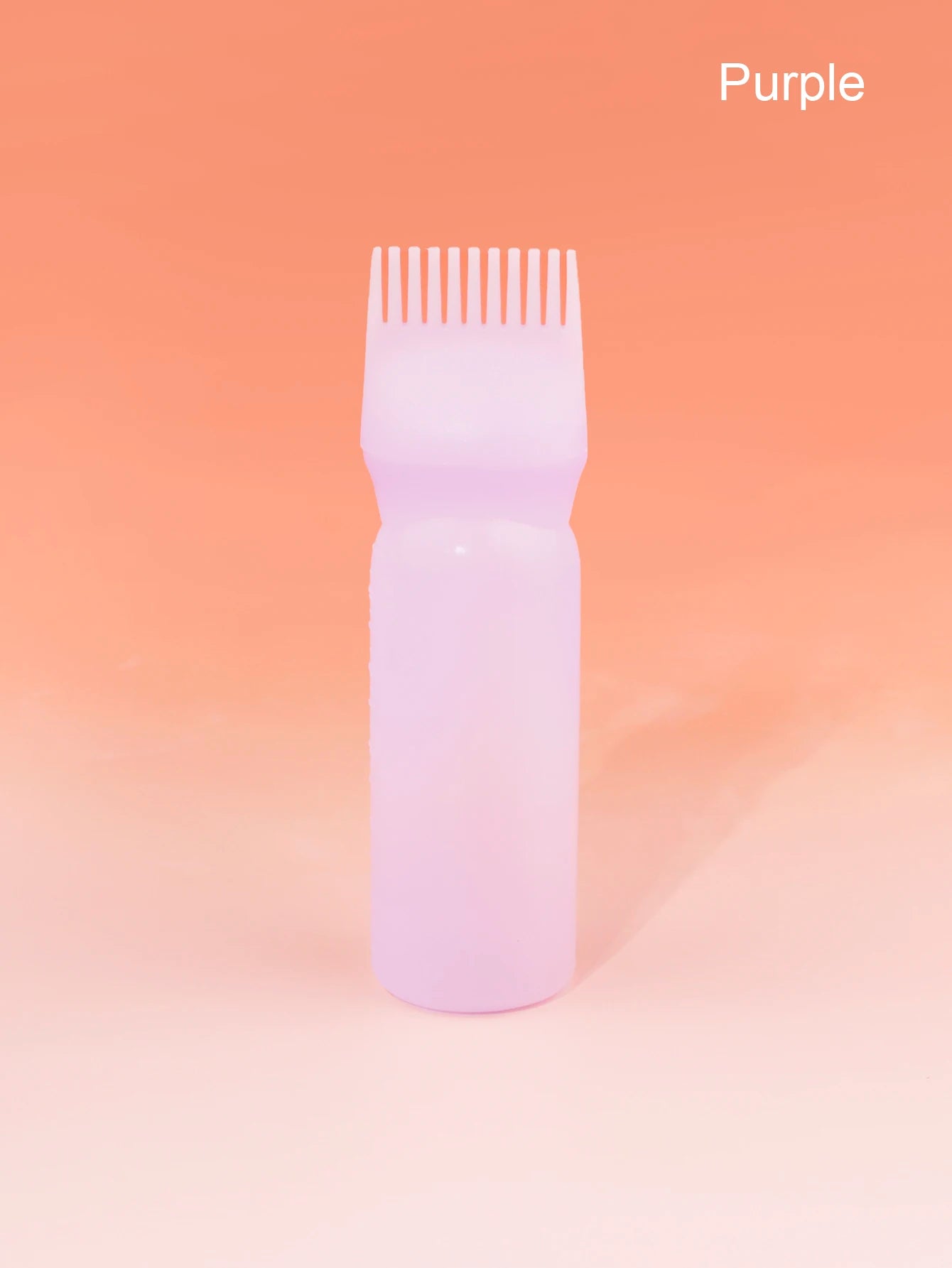 1PCS root comb applicator, durable shampoo bottle, designed specifically for home salon hairdressers