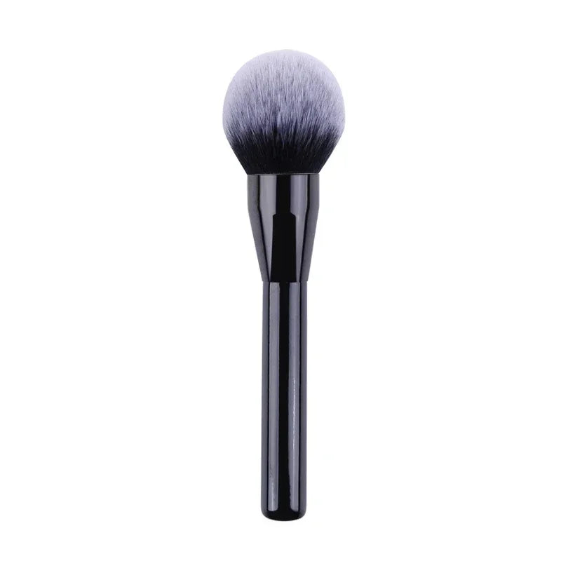 1Pc Wood Handle Blusher Brush Soft Hair Setting Powder Brushing Professional Large Foundation Face Multi Functional Makeup Tool