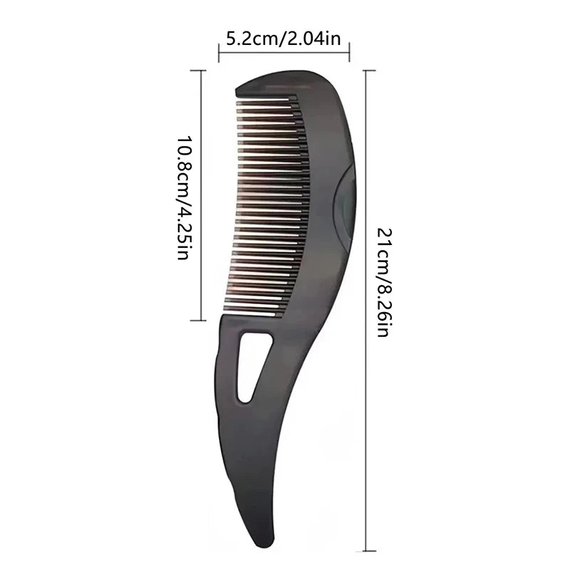 Dandruff Removal Scalp Hair Combs Hair Dressing Comb Self-Cleaning Anti-Static Massage brushes Hair Salon styling tools