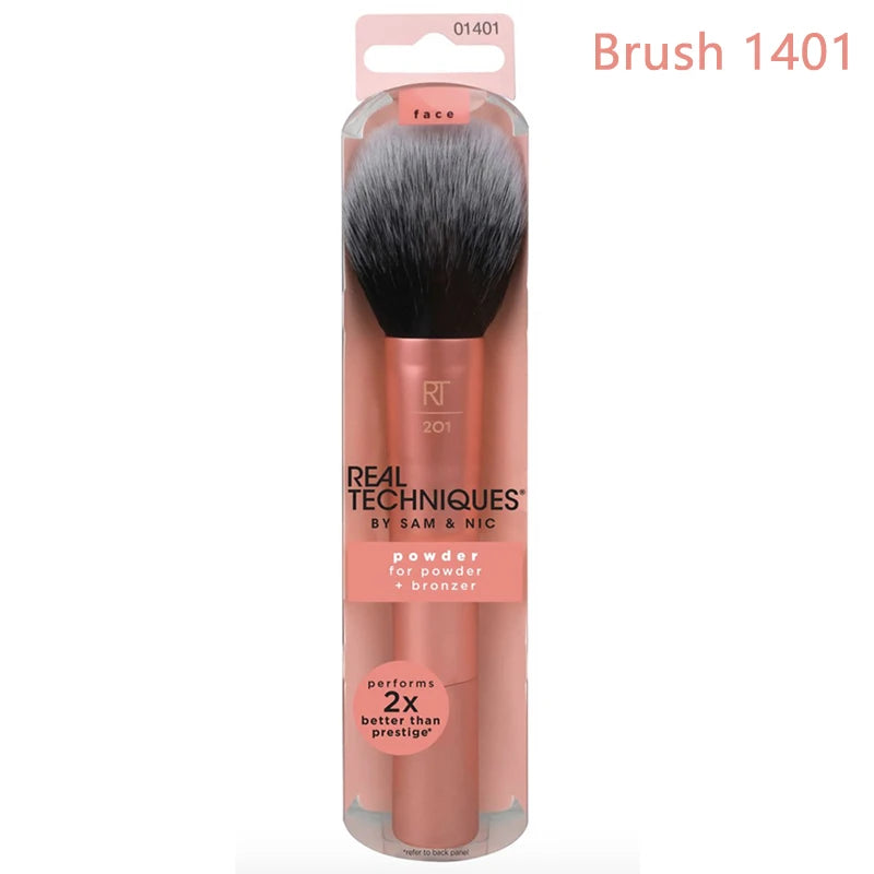 Makeup Brushes Tool Set Cosmetic Powder Eye Shadow Foundation Blush Blending Beauty Make Up Real Techniques Brush Sets