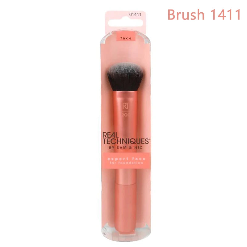 Makeup Brushes Tool Set Cosmetic Powder Eye Shadow Foundation Blush Blending Beauty Make Up Real Techniques Brush Sets