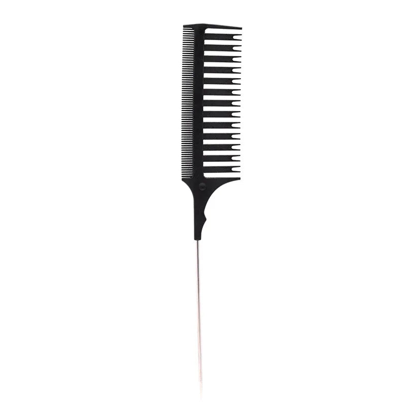 Hairdressing Comb Plastic Pointed-tail Comb Hair Salon Professional Hair Dye Comb High Temperature Anti-static Hair Cutting Comb