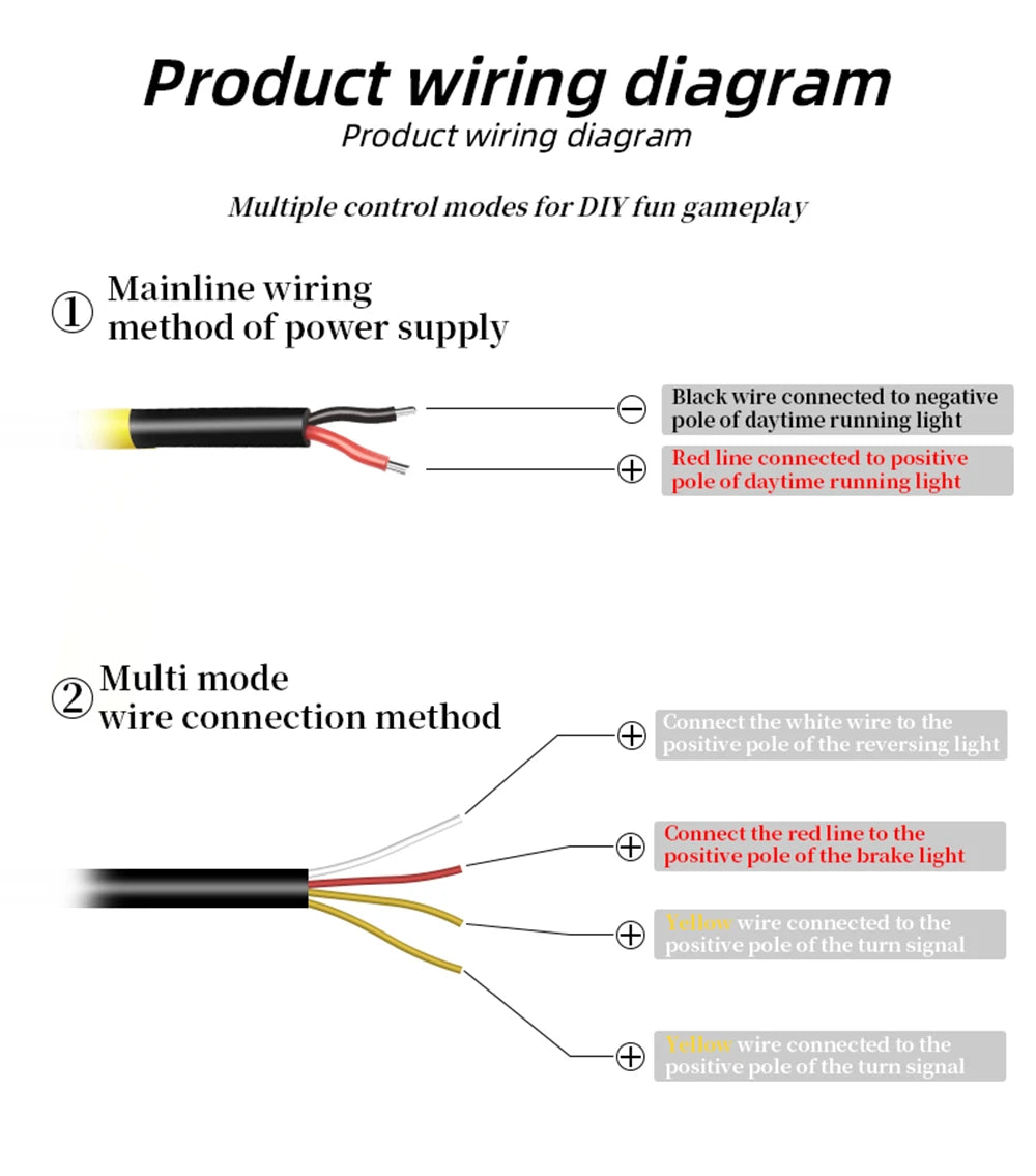 2FT RGB LED Antenna For RZR with Flag LED Whip Lights App & Remote Control Spiral Lights Off-road and UTV Accessories