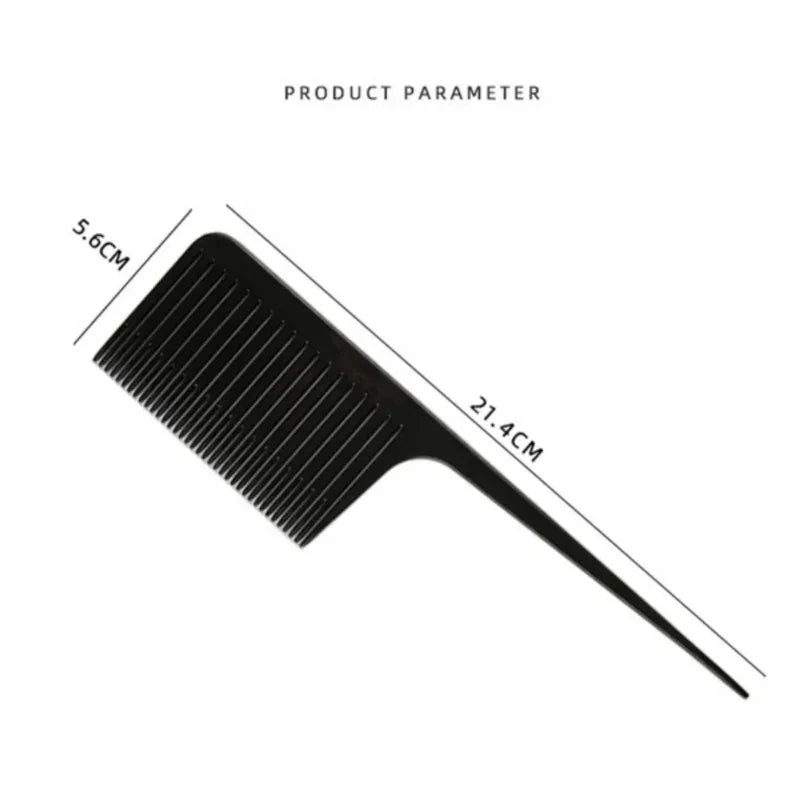 Hair Brush Professional Weaving Highlighting Foiling Comb Hair Dye Styling Tool Salon Hair Dyeing Combs Расческа Для Волос