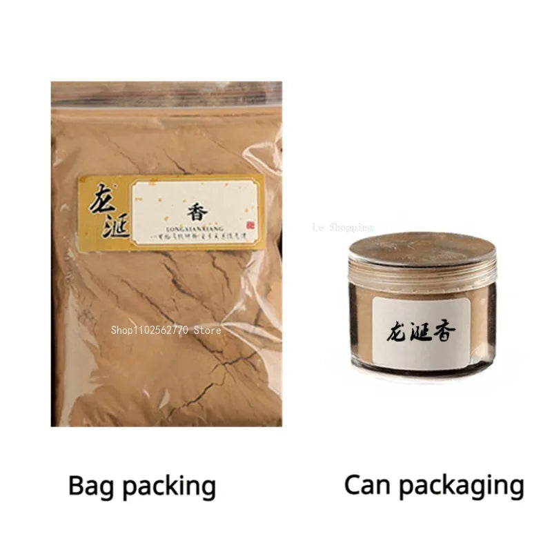 50/500g Incense Powder Old Mountain Sandalwood Agilawood Home/indoor /Aroma Stove/ Calming/purifying Air Make Incense Powder