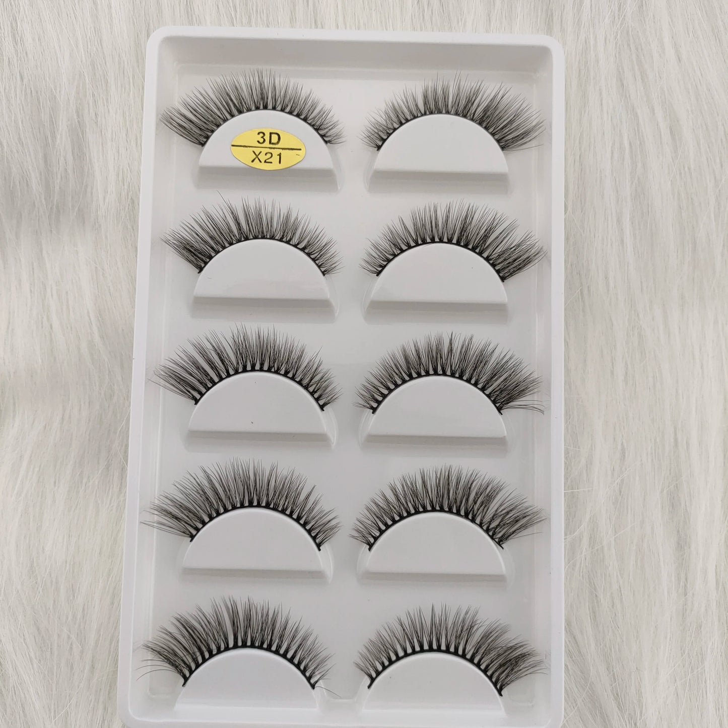 40 Style 5Pairs Natural 3D Mink Eyelashes False Eyelashes Makeup Fake Eye Lashes Faux Cils Make Up Beauty Tools Wholesale 3D-X08