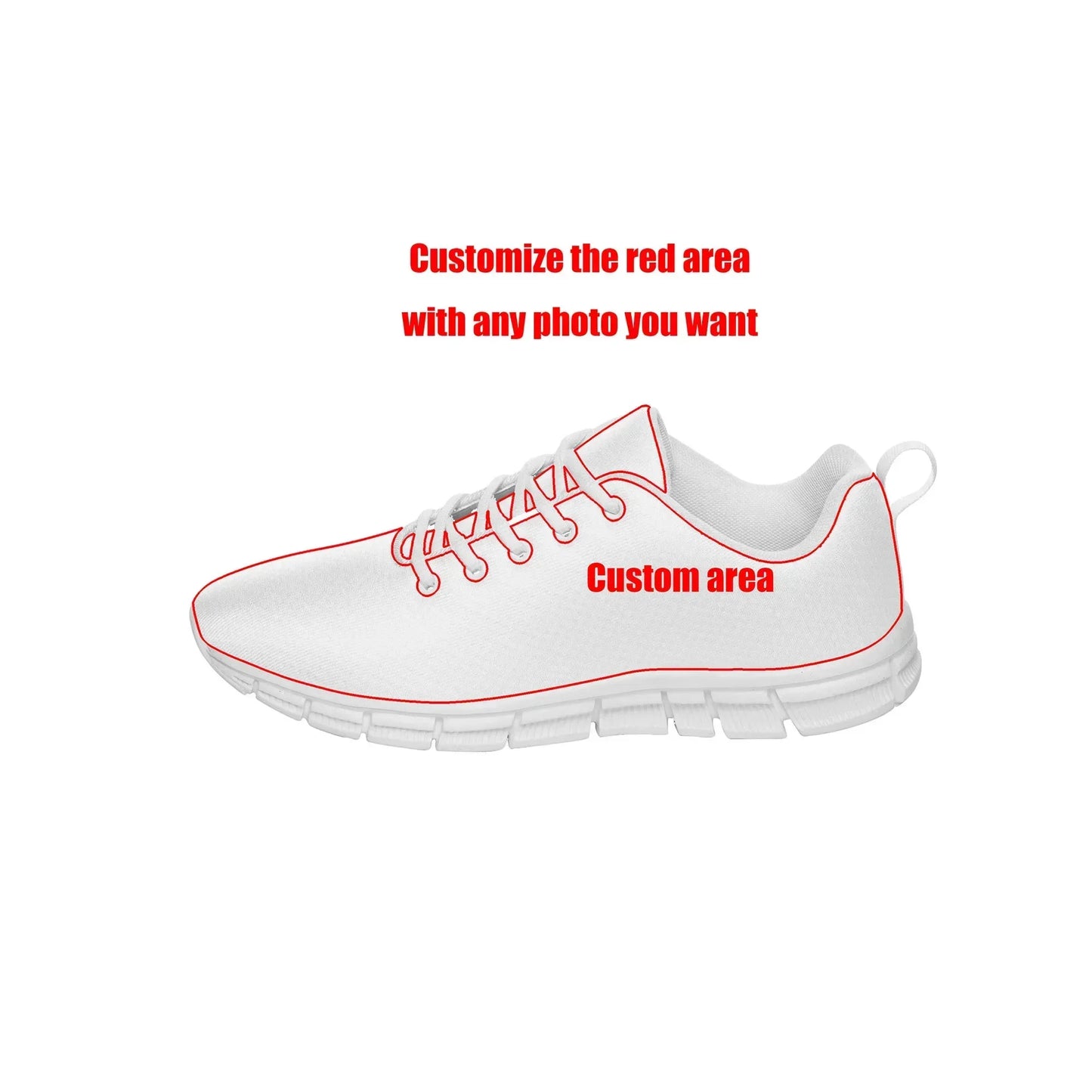 Custom Made Nurse Flat Shoes Cute Cartoon Medical Pattern Women Nursing Shoes Female Casual Running Sneakers Light Mesh Footwear