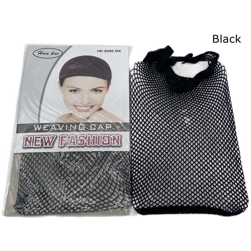 2 Pieces/pack Cheap Hair New Stocking Cap For Wigs Net For Wigs Bald Cap Nylon Stocking Wig Cap Stretchy