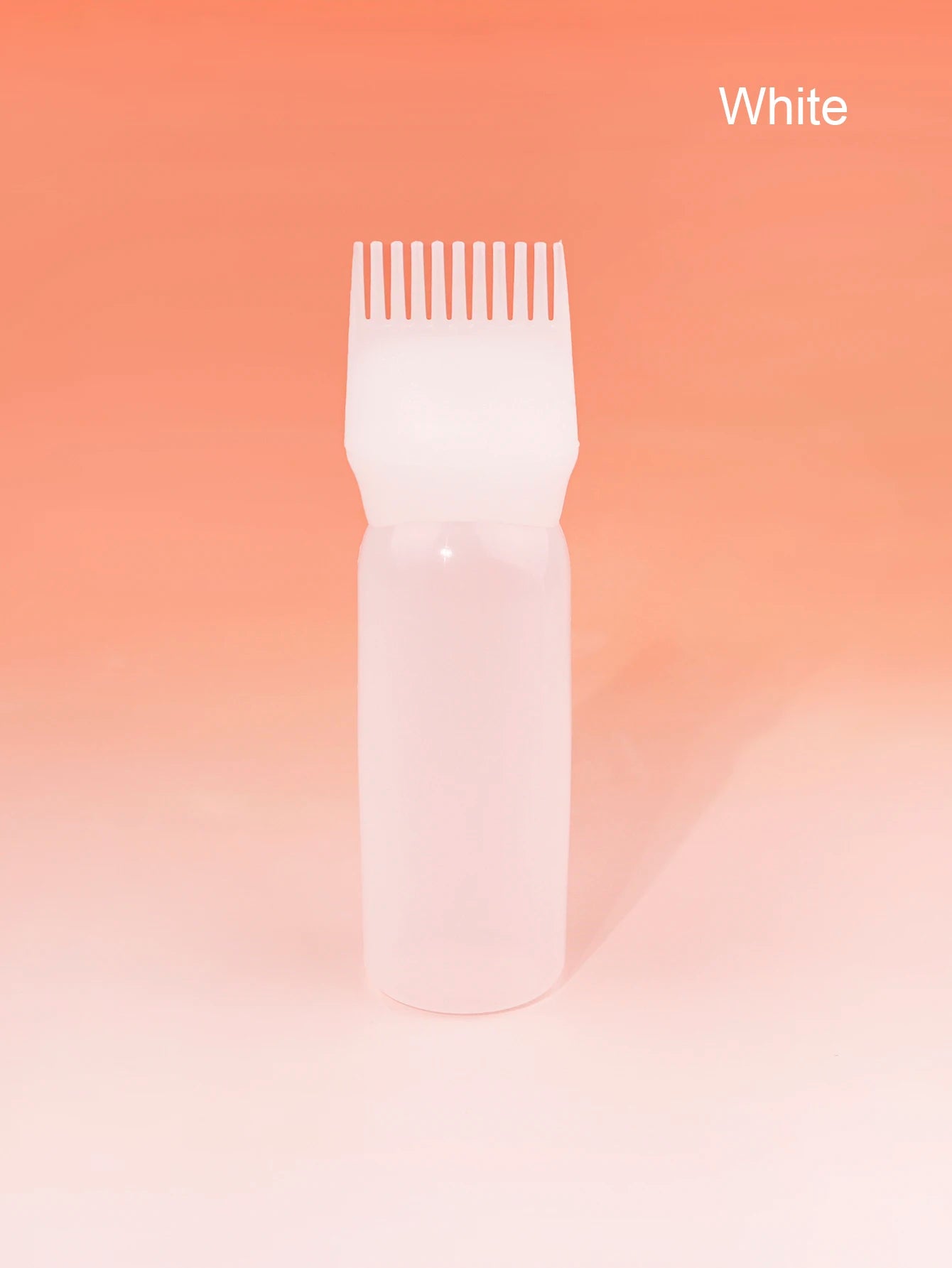 1PCS root comb applicator, durable shampoo bottle, designed specifically for home salon hairdressers