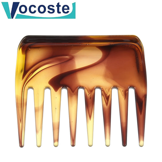 VOCOSTE Wide Tooth Hair Comb Anti-static Massage Hair Combs Tortoise Hairdressing Comb Hair Brush Hair Styling Combs Tools