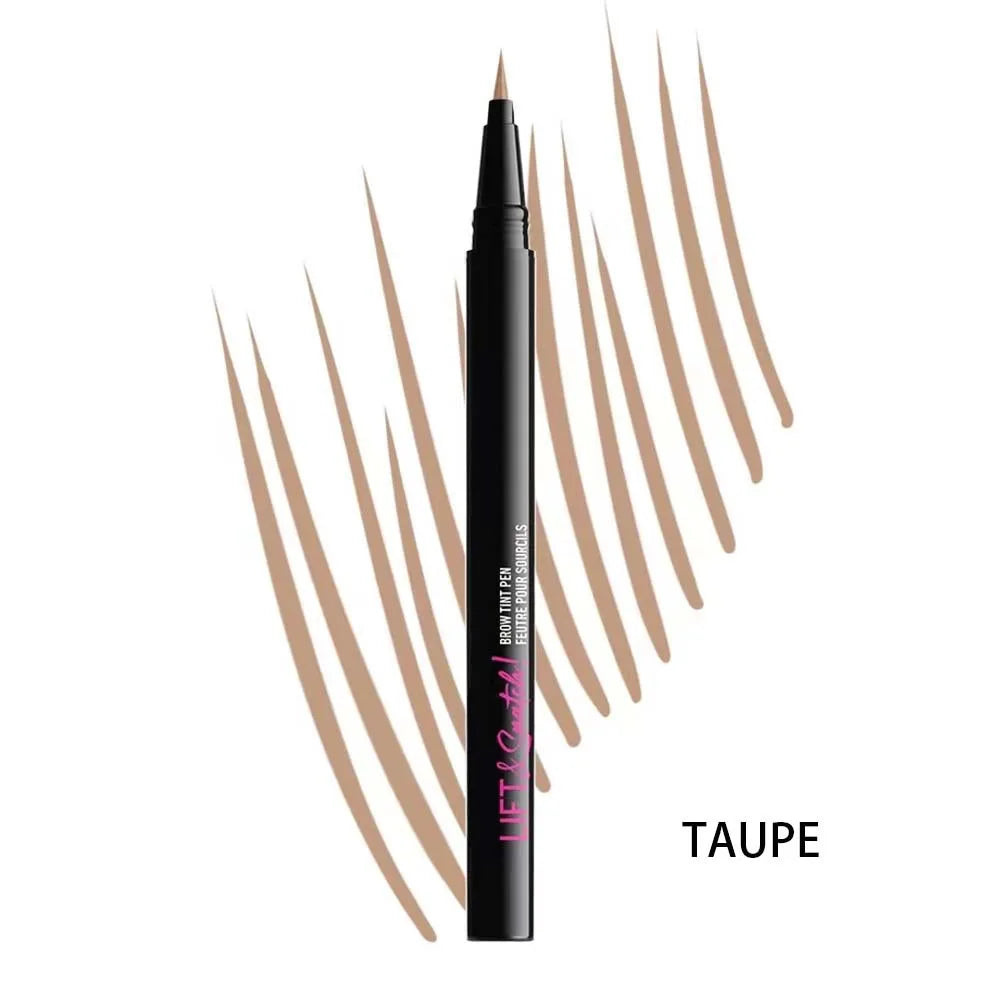 Waterproof Slim Liquid Eyebrow Pencil Long-Lasting Natural Nude Brown Professional Makeup for Professional Brow Shaping