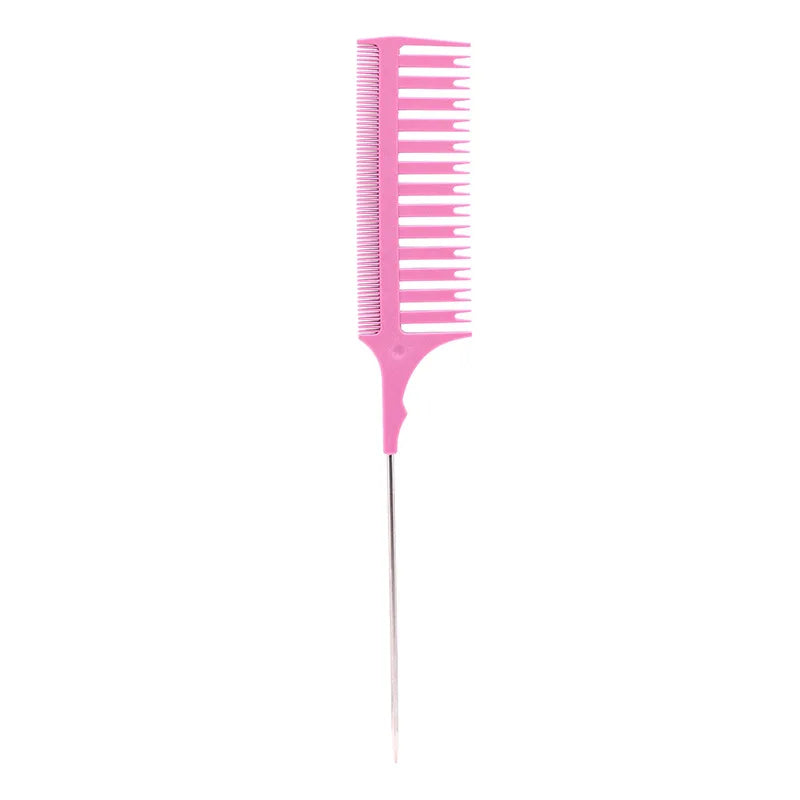 Hairdressing Comb Plastic Pointed-tail Comb Hair Salon Professional Hair Dye Comb High Temperature Anti-static Hair Cutting Comb