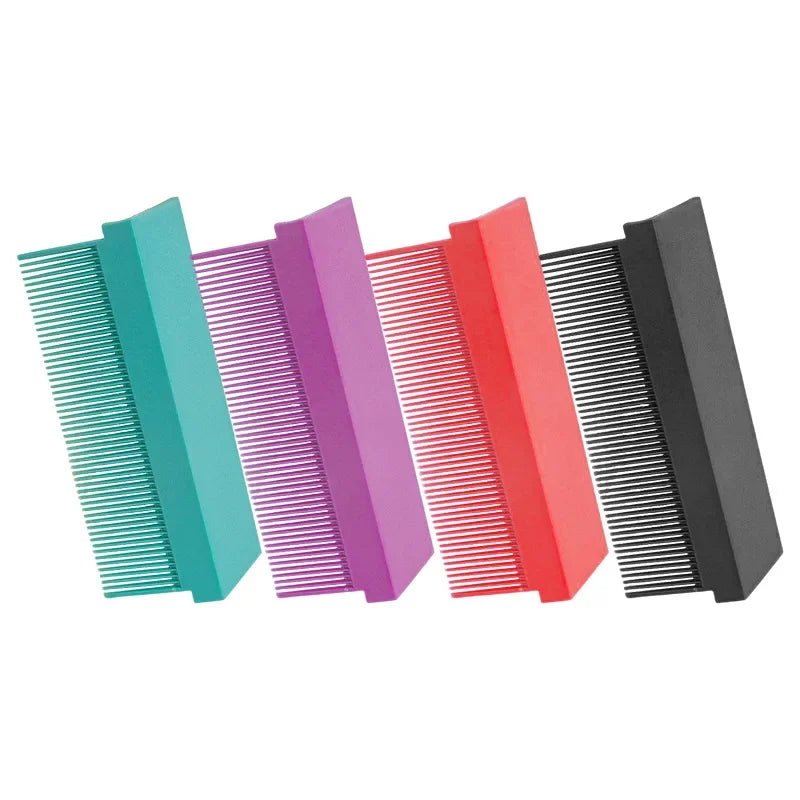 Practical Good Adhesion Hair Straightening Comb Thickened Hairdressing Electric Splint Hair Comb Straightener расческа для волос