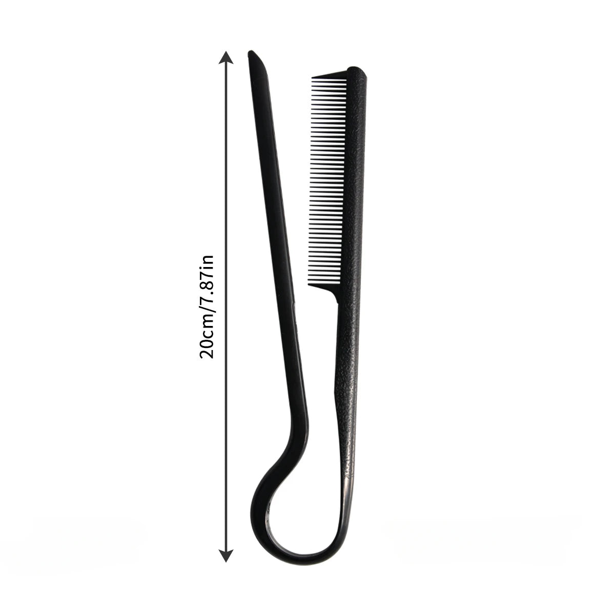 Useful Hair Straighten Salon Comb Hairdressing Smooth Tool Hold Tongs Hair Styling Tools for Women Hair Brush Straightener