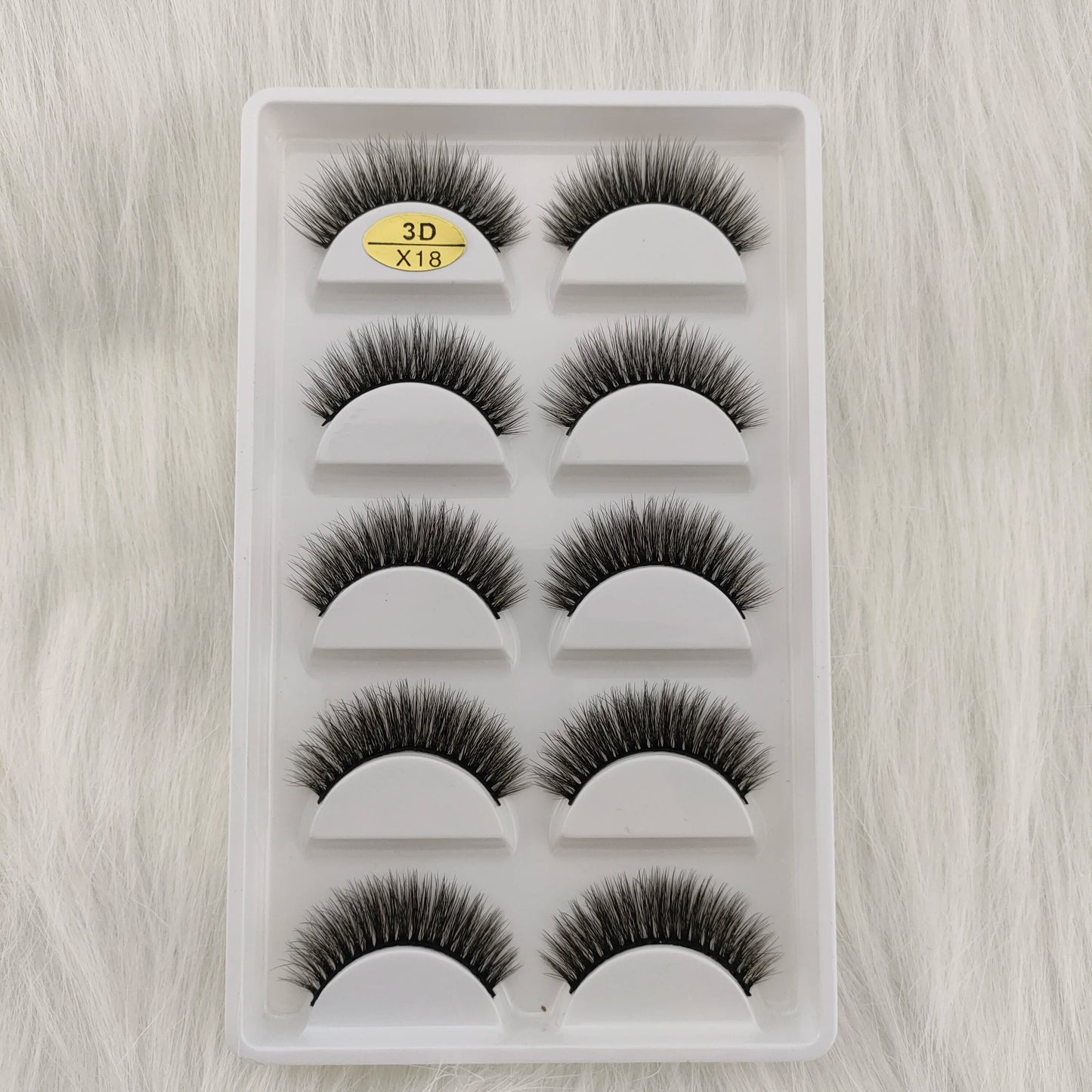 40 Style 5Pairs Natural 3D Mink Eyelashes False Eyelashes Makeup Fake Eye Lashes Faux Cils Make Up Beauty Tools Wholesale 3D-X08