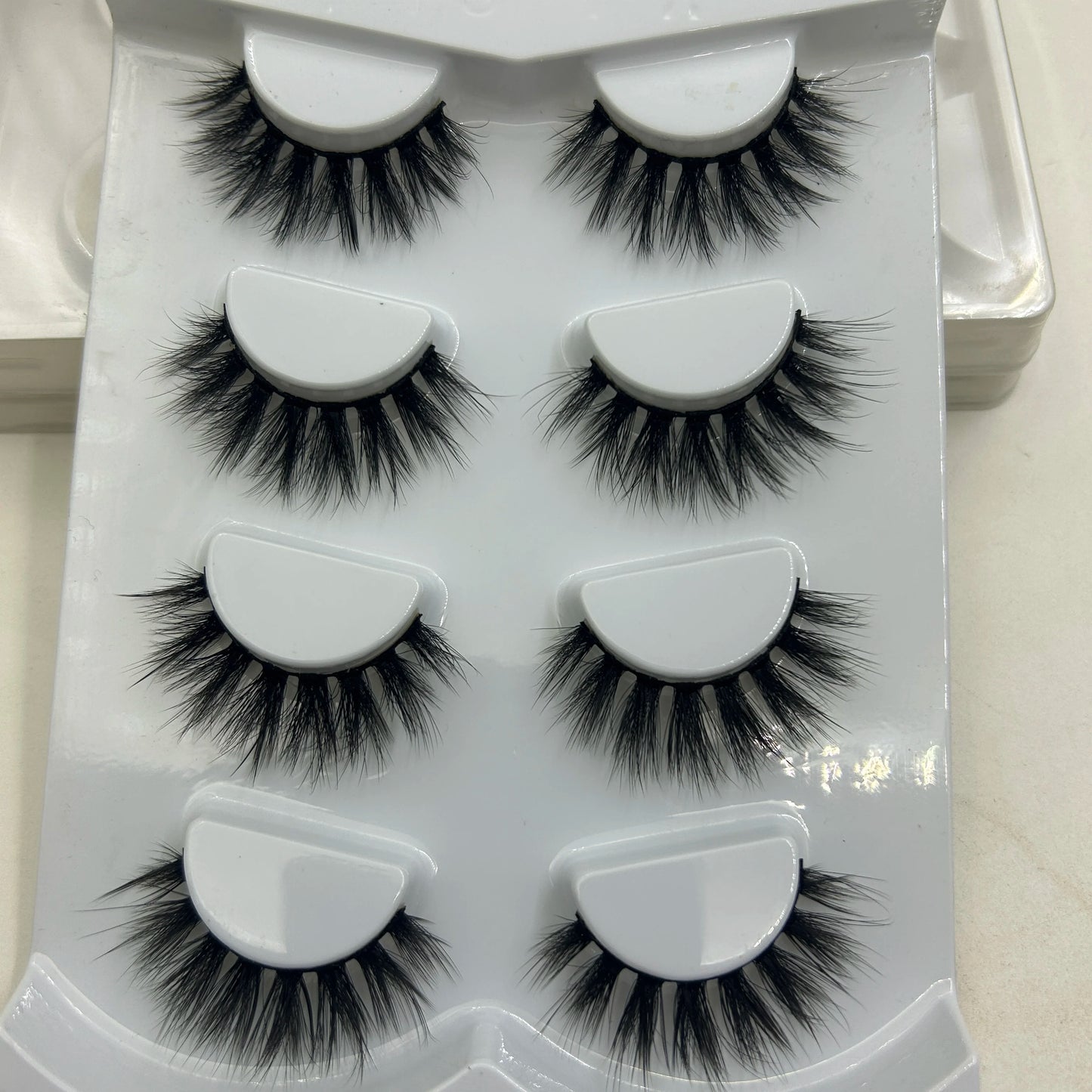 NEW Eyelash 3D Natural Mink False Eyelashes Makeup Fake Eye Lashes Faux Cilios Make Up Beauty Tools 5 Pairs