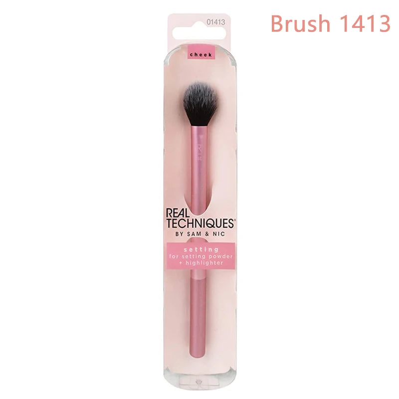 Makeup Brushes Tool Set Cosmetic Powder Eye Shadow Foundation Blush Blending Beauty Make Up Real Techniques Brush Sets