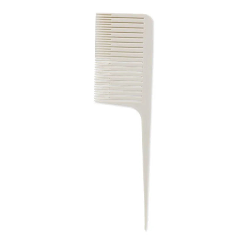 Profession Hair Dyeing Comb Weave Comb Tail Pro-hair Coloring Highlighting Comb Weaving Cutting Hair Brush for Hairdressing