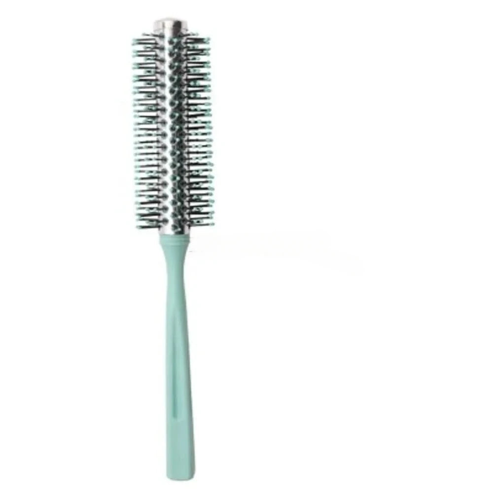 Round Roller Comb Hair Combs Volume Hairbrush Curling Special Pear Flower Buckle Shape Straight Massage Hairdressing заколки