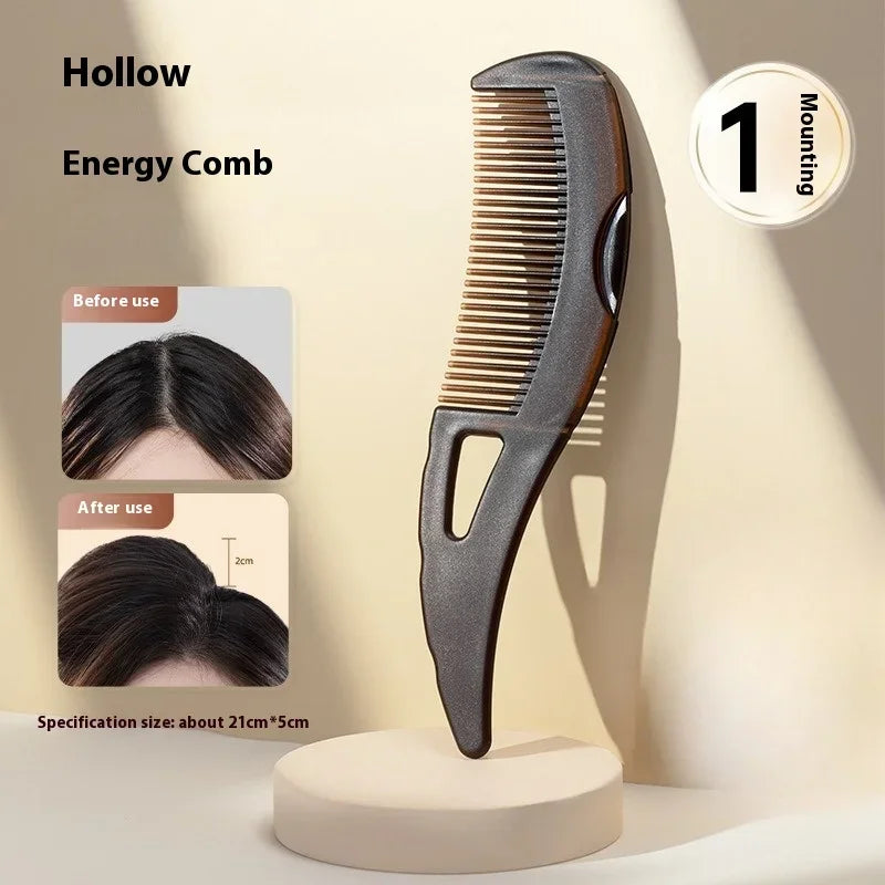 Dandruff Relief Comb Hollow Tooth Hairbrush Scalp Point Massage Dandruff Removal Reduce Ltching Scalp Care Comb for Women Men