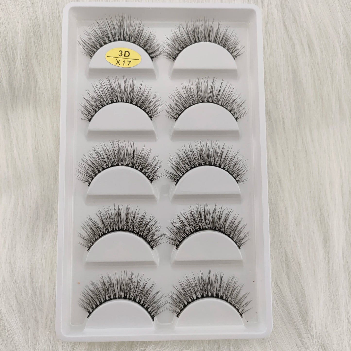 40 Style 5Pairs Natural 3D Mink Eyelashes False Eyelashes Makeup Fake Eye Lashes Faux Cils Make Up Beauty Tools Wholesale 3D-X08