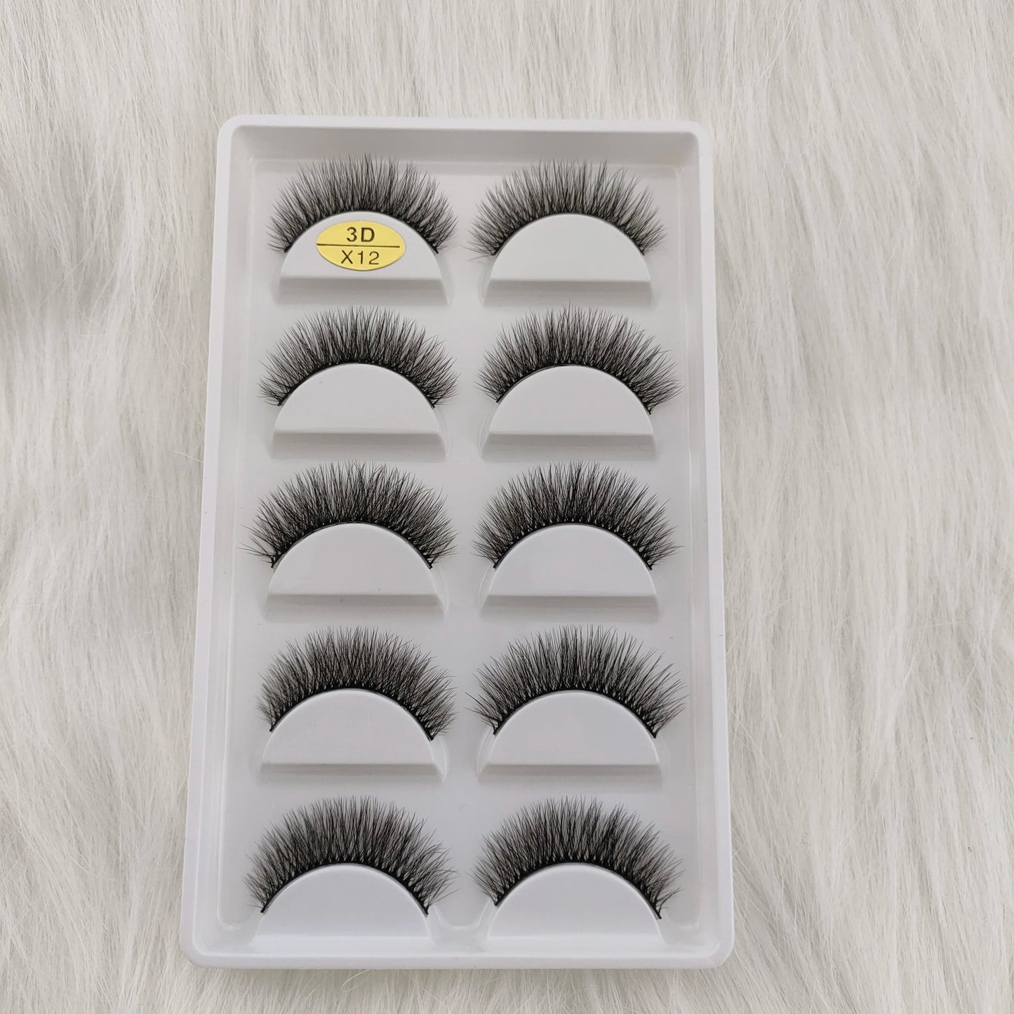 40 Style 5Pairs Natural 3D Mink Eyelashes False Eyelashes Makeup Fake Eye Lashes Faux Cils Make Up Beauty Tools Wholesale 3D-X08