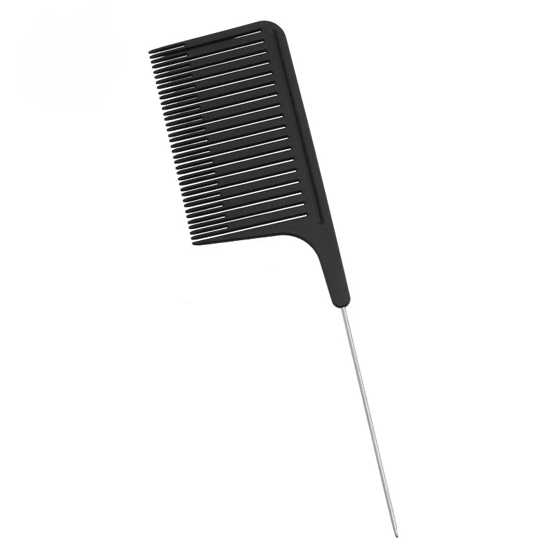 Hairdressing Comb Plastic Pointed-tail Comb Hair Salon Professional Hair Dye Comb High Temperature Anti-static Hair Cutting Comb