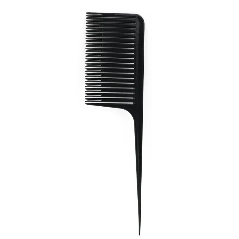 Profession Hair Dyeing Comb Weave Comb Tail Pro-hair Coloring Highlighting Comb Weaving Cutting Hair Brush for Hairdressing