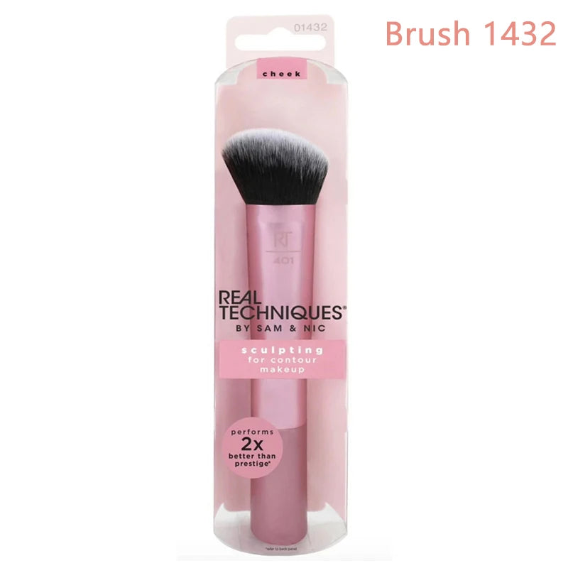 Makeup Brushes Tool Set Cosmetic Powder Eye Shadow Foundation Blush Blending Beauty Make Up Real Techniques Brush Sets