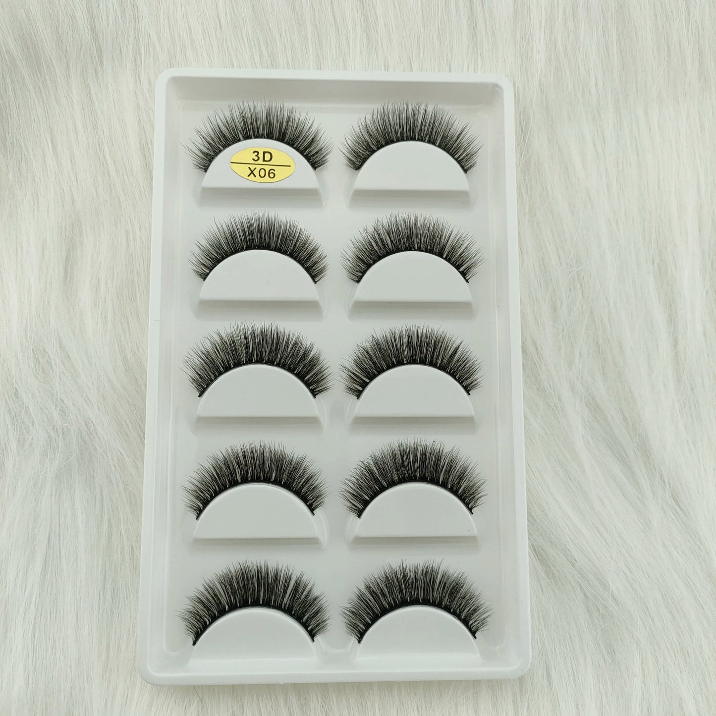 40 Style 5Pairs Natural 3D Mink Eyelashes False Eyelashes Makeup Fake Eye Lashes Faux Cils Make Up Beauty Tools Wholesale 3D-X08