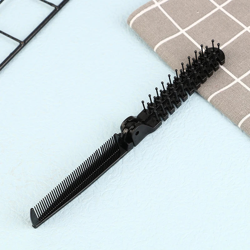 Hollow Hair Scalp Massage Comb Hair Brush Anti-static Wet Dry Curly Detangler Hairbrush Nylon Salon Hair Styling Tools