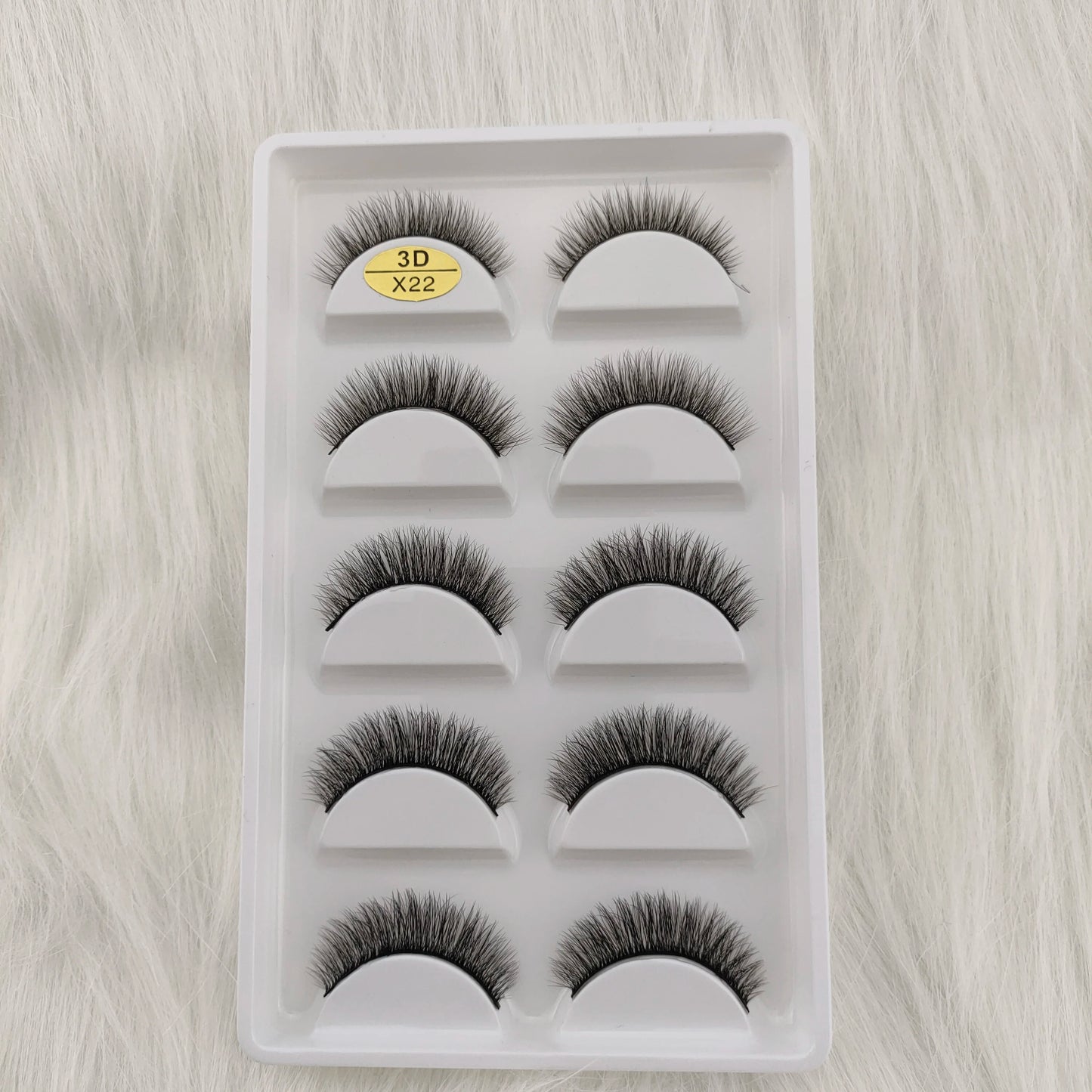 40 Style 5Pairs Natural 3D Mink Eyelashes False Eyelashes Makeup Fake Eye Lashes Faux Cils Make Up Beauty Tools Wholesale 3D-X08