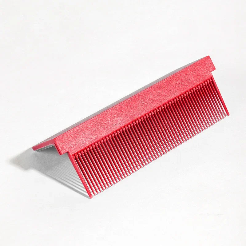 Practical Good Adhesion Hair Straightening Comb Thickened Hairdressing Electric Splint Hair Comb Straightener расческа для волос