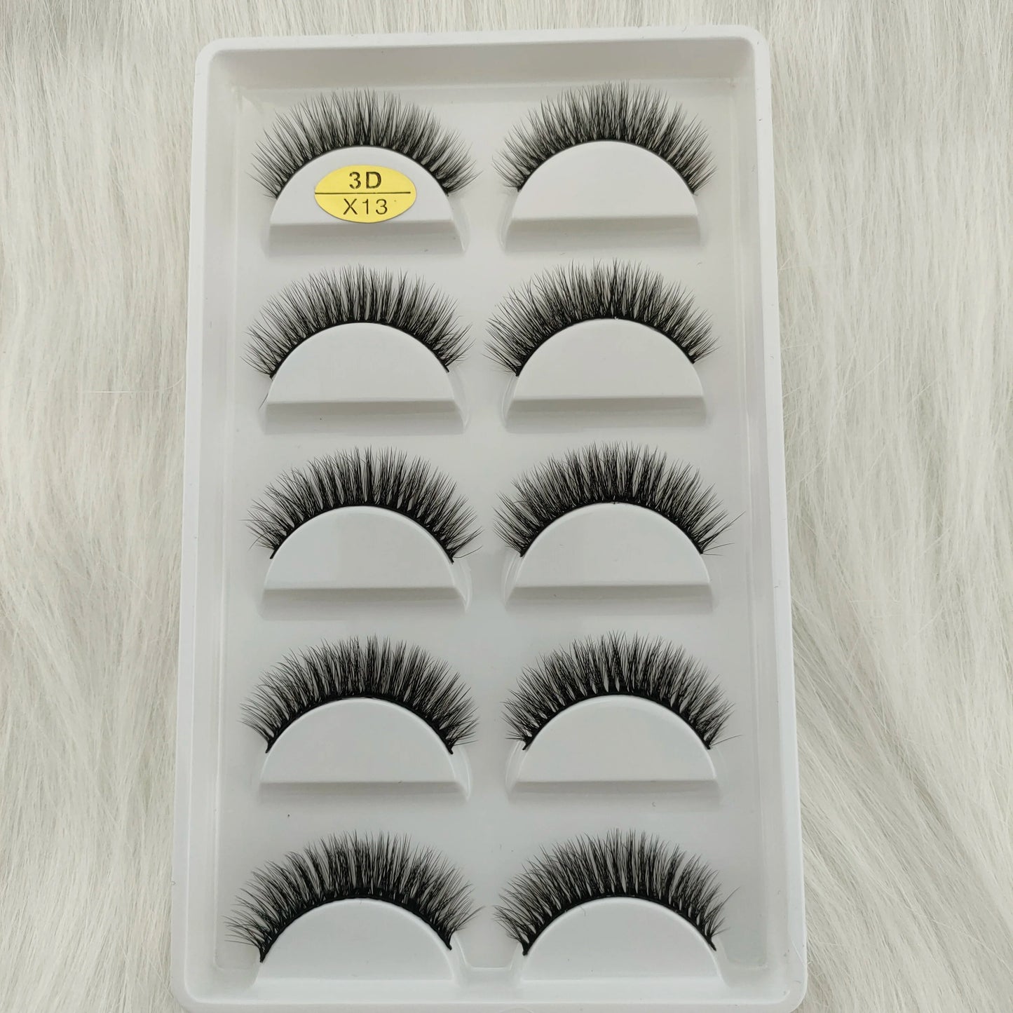 40 Style 5Pairs Natural 3D Mink Eyelashes False Eyelashes Makeup Fake Eye Lashes Faux Cils Make Up Beauty Tools Wholesale 3D-X08