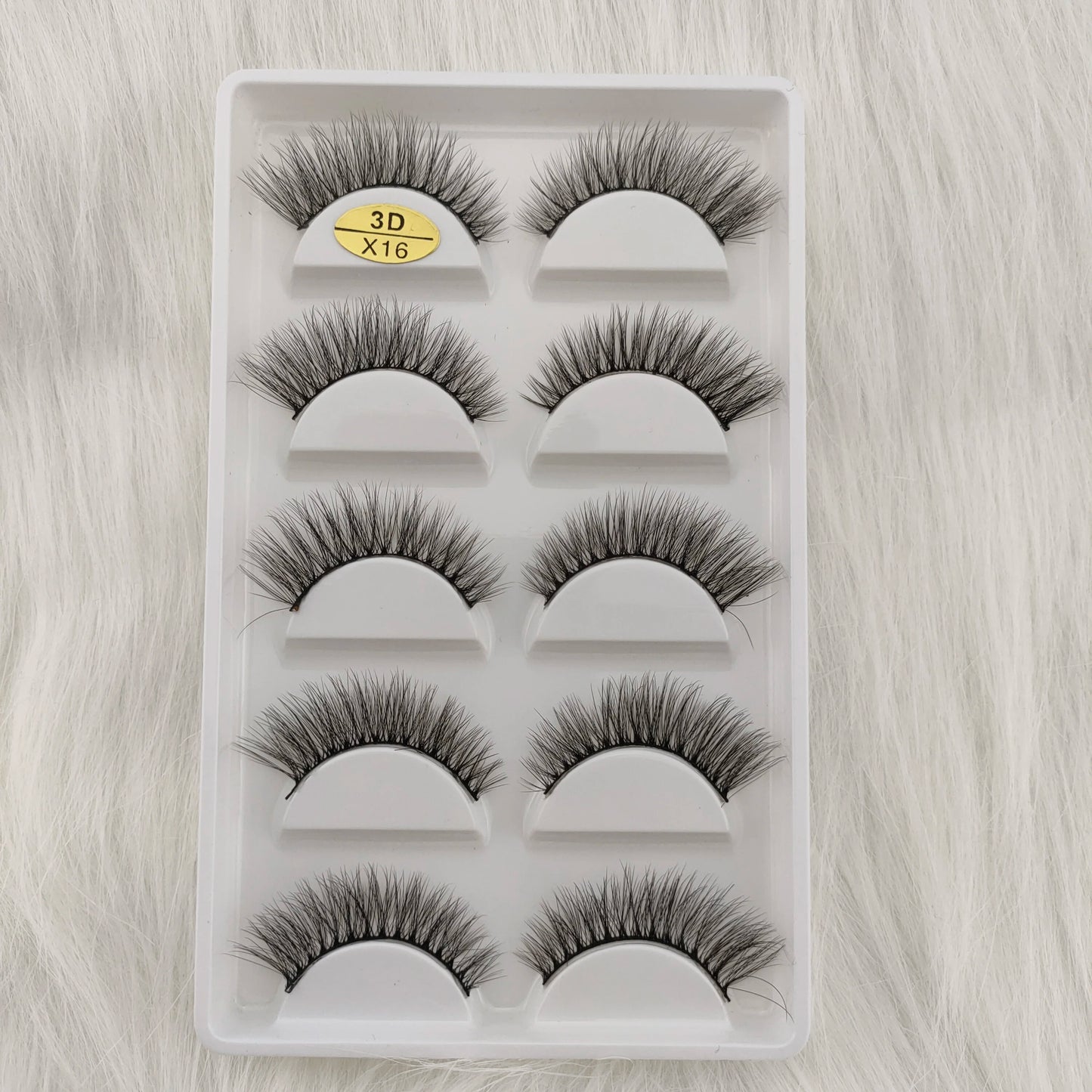 40 Style 5Pairs Natural 3D Mink Eyelashes False Eyelashes Makeup Fake Eye Lashes Faux Cils Make Up Beauty Tools Wholesale 3D-X08