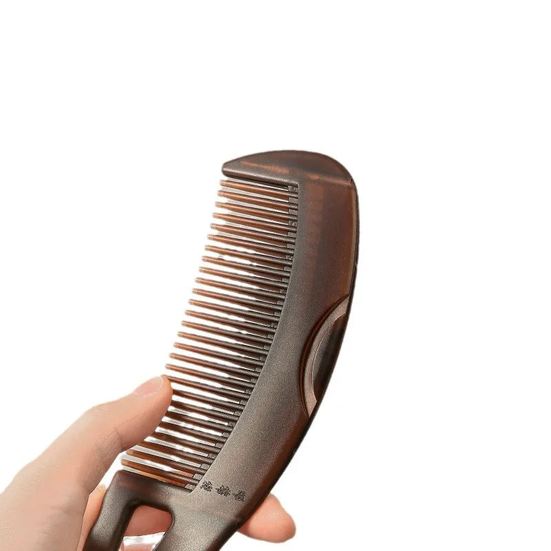 Dandruff Removal Scalp Hair Combs Hair Dressing Comb Self-Cleaning Anti-Static Massage Brushes Hair Salon Styling Tools