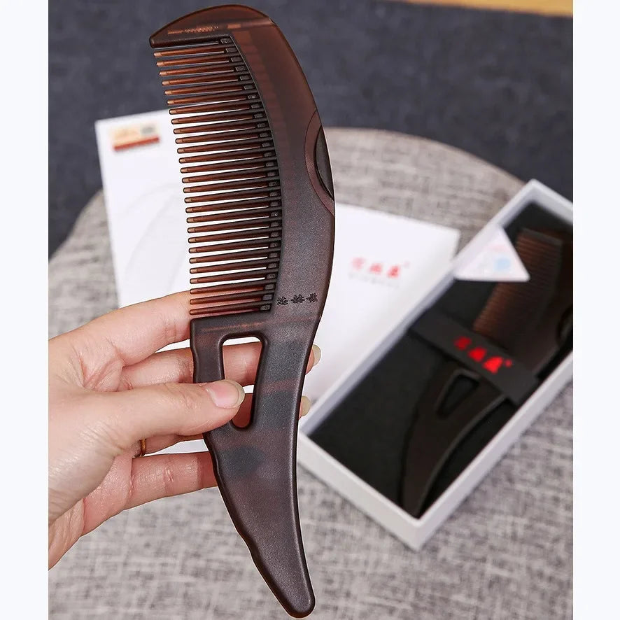 Dandruff Removal Scalp Hair Combs Hair Dressing Comb Self-Cleaning Anti-Static Massage Brushes Hair Salon Styling Tools