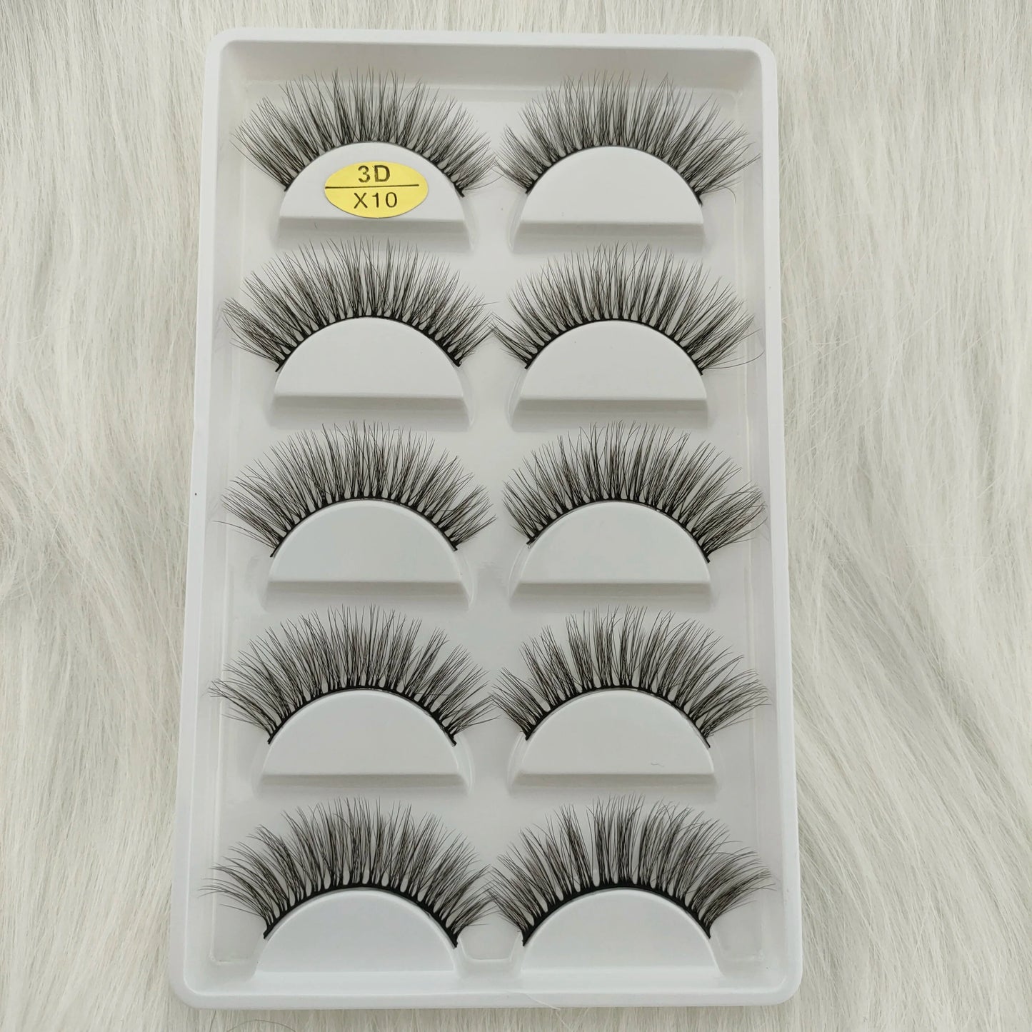 40 Style 5Pairs Natural 3D Mink Eyelashes False Eyelashes Makeup Fake Eye Lashes Faux Cils Make Up Beauty Tools Wholesale 3D-X08