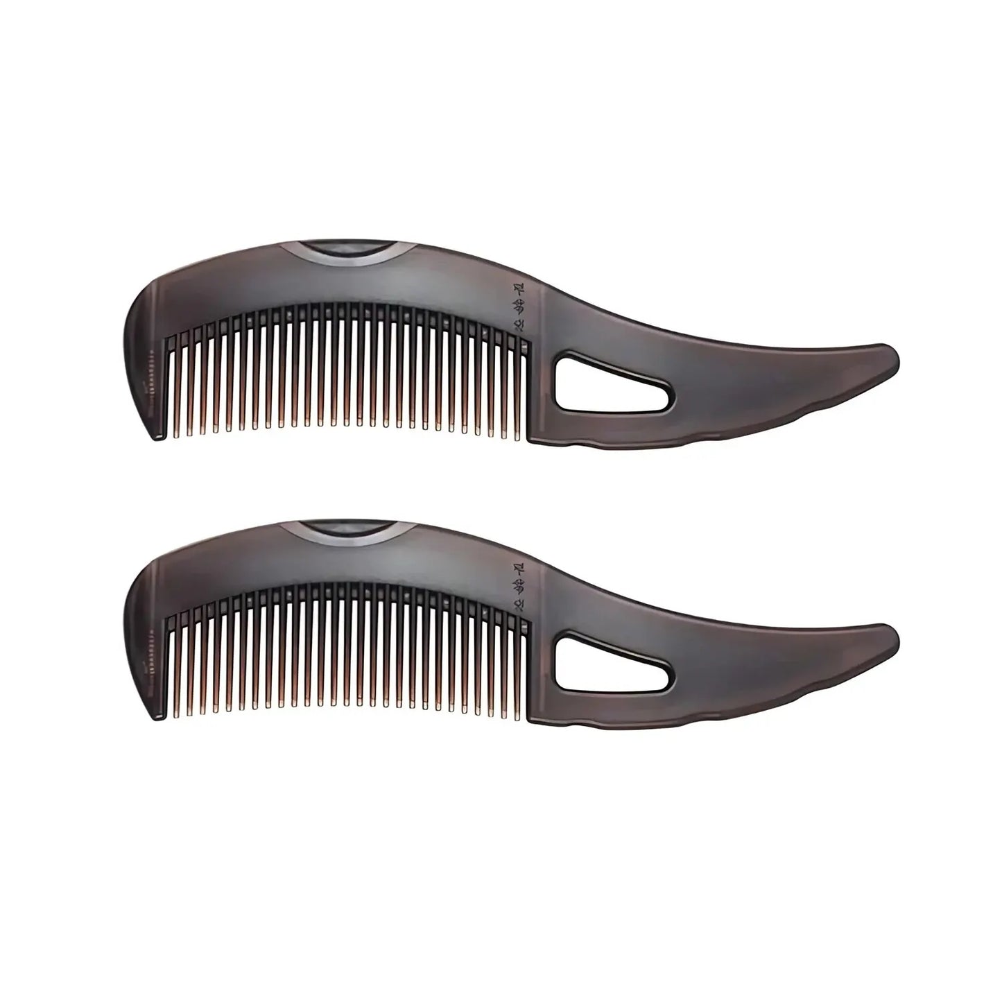 Dandruff Relief Comb Hollow Tooth Hairbrush Scalp Point Massage Dandruff Removal Reduce Ltching Scalp Care Comb for Women Men